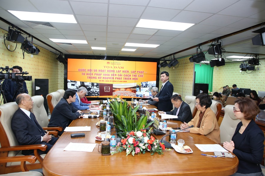 Hiến pháp Việt Nam: Hành trình tư tưởng pháp quyền và kiến tạo phát triển