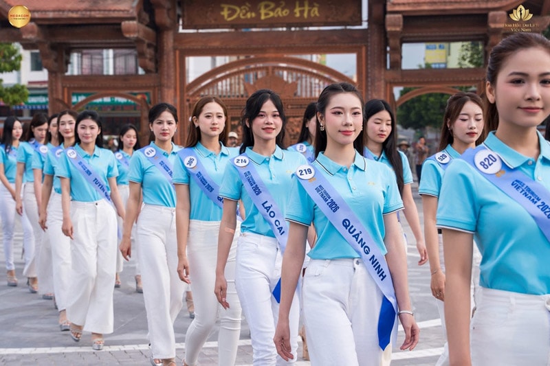 SaPa: Sắp diễn ra vòng chung khảo Hoa hậu Du lịch Việt Nam 2026