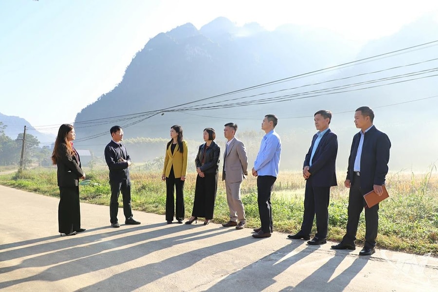 Trực quan sinh động qua báo cáo bằng hình ảnh, video clip