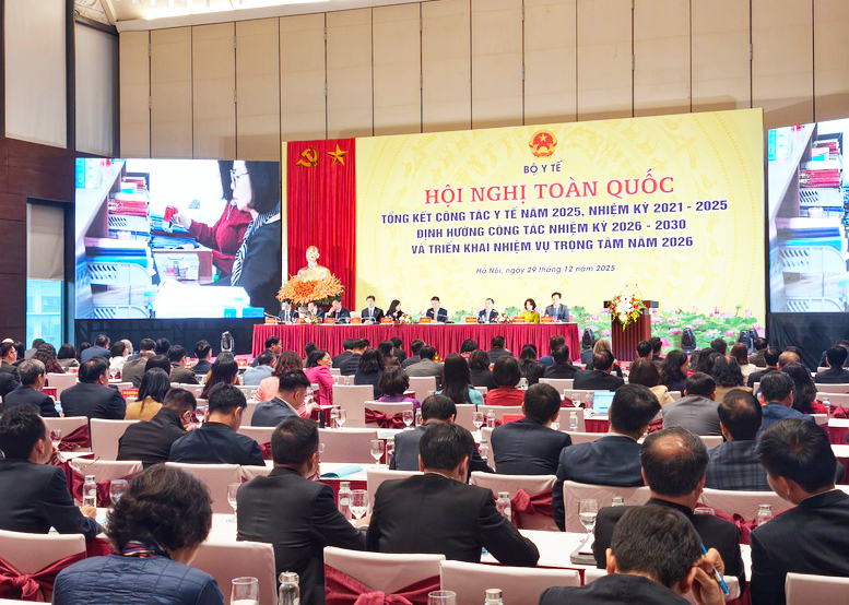 Ngành Y tế đóng góp quan trọng vào thành tựu phát triển chung của cả nước