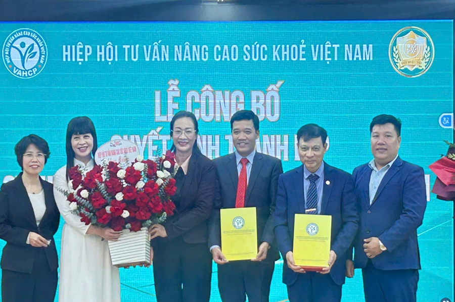 Ra mắt Chi hội Tư vấn nâng cao sức khỏe Hà Nội 1