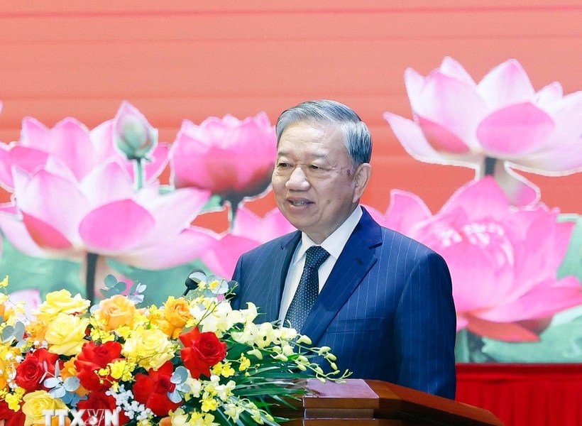 Tổng Bí thư Tô Lâm: Đổi mới công tác đào tạo, bồi dưỡng cán bộ gắn chặt với tổ chức thực thi các quyết sách chiến lược của Đảng