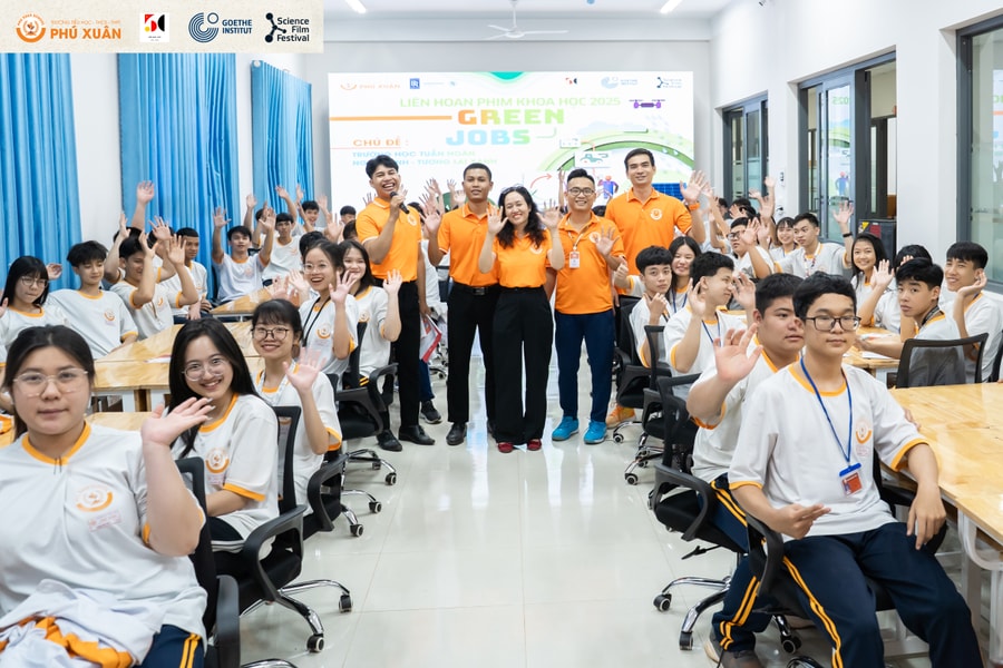 Phu Xuan School tiên phong đưa điện ảnh khoa học vào giáo dục trải nghiệm
