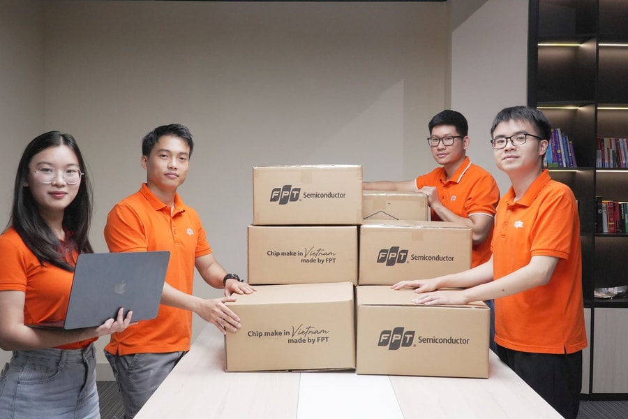 Lần đầu tiên chip nguồn 'Make in Vietnam' chính thức cập bến thị trường Nhật Bản