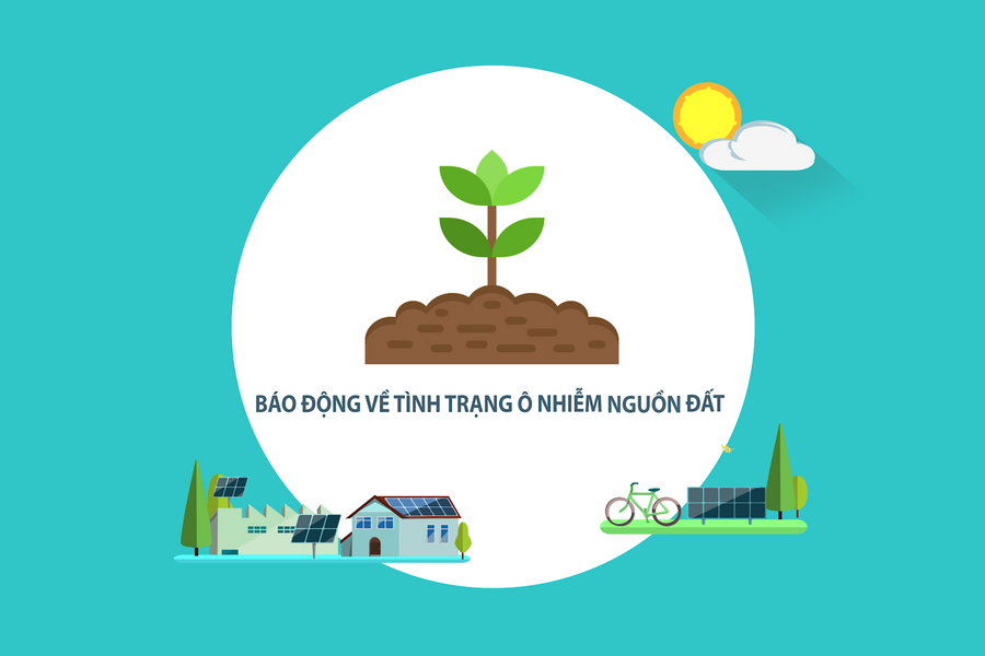 Báo động về tình trạng ô nhiễm nguồn đất