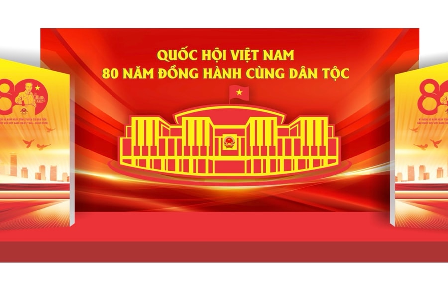 Khắc họa hành trình lịch sử và dấu ấn nổi bật của Quốc hội