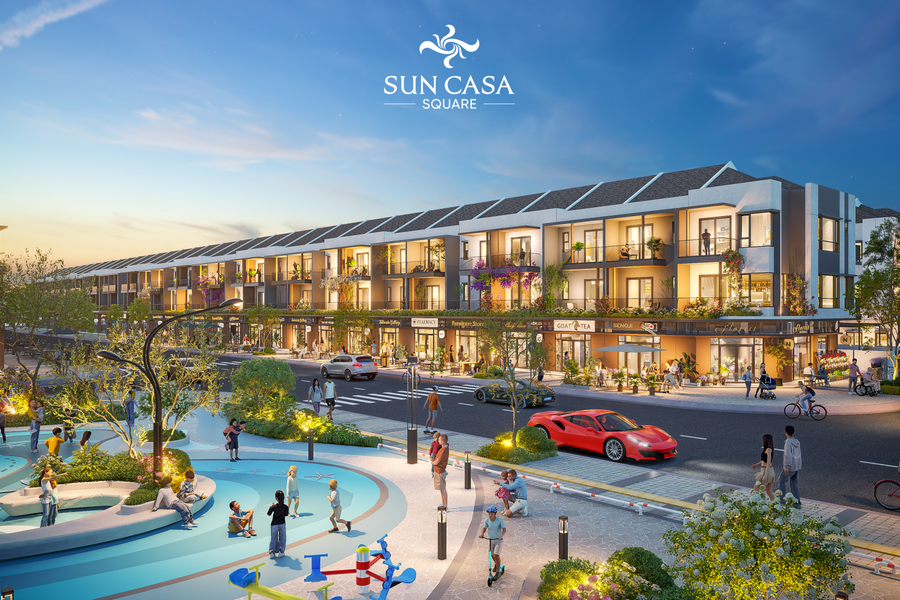 Sun Casa Square: Lợi thế sống và làm việc trong “hệ sinh thái VSIP”