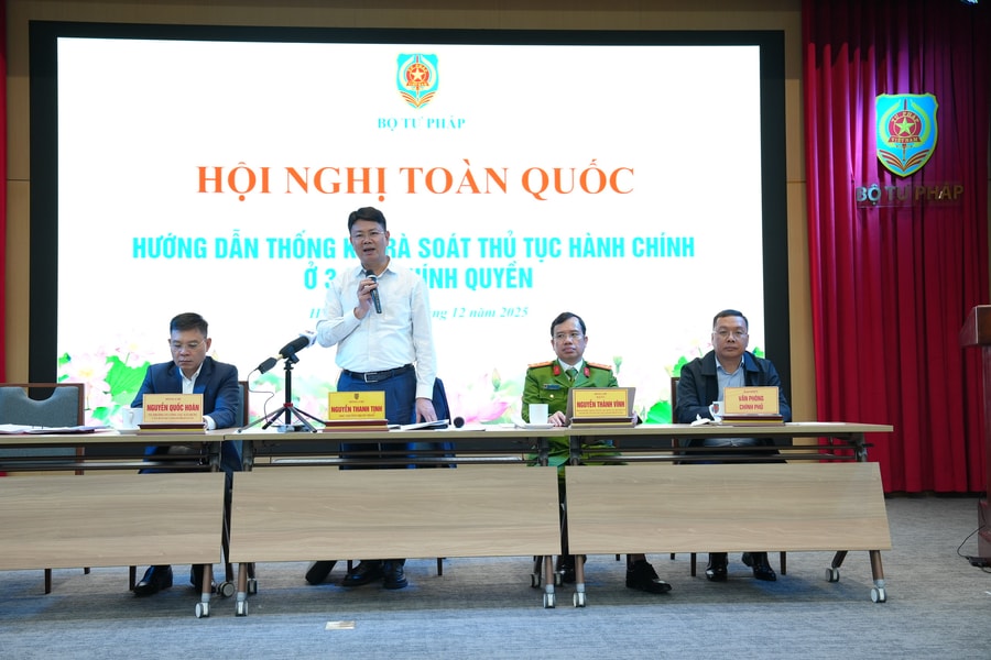 Đảm bảo đồng bộ, sẵn sàng đưa Hệ thống thông tin giải quyết TTHC dùng chung ngành Tư pháp vào vận hành