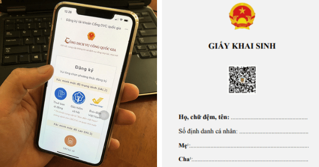 Mục tiêu đến năm 2028 tỷ lệ đăng ký khai sinh đúng hạn cho trẻ em đạt 95%
