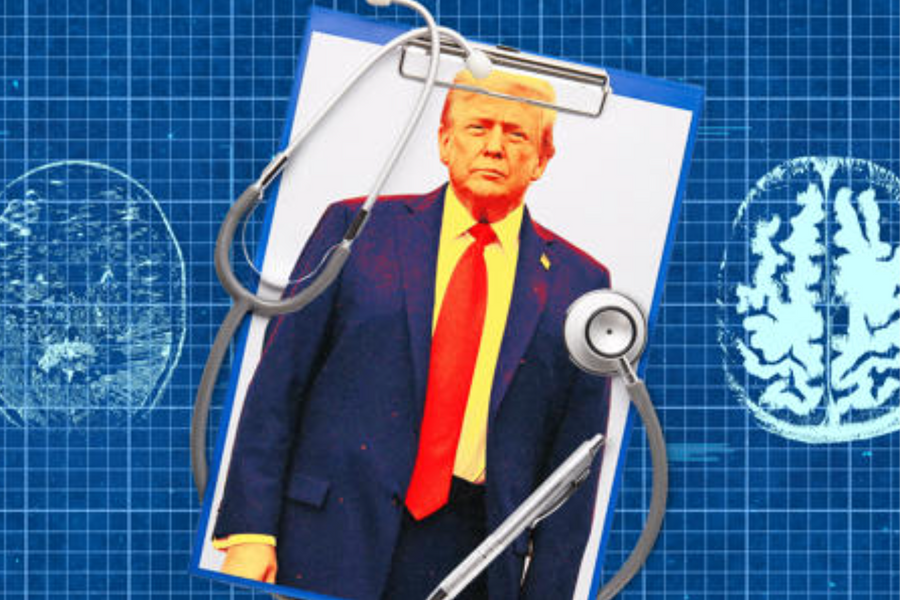 Ông Trump nói gì khi tiếp tục bị hoài nghi về sức khỏe?
