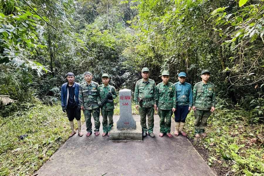 Vượt gian nan giữ vững mốc 536