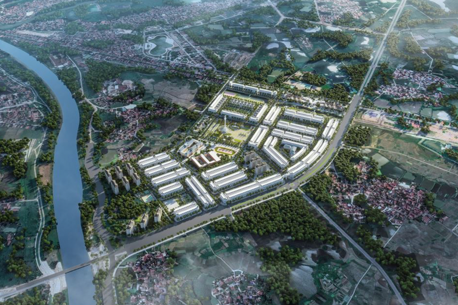 Bắc Ninh: Chấp thuận chủ trương đầu tư dự án nhà ở xã hội hơn 1.600 tỷ đồng tại Khu đô thị Đa Mai – Song Mai 2