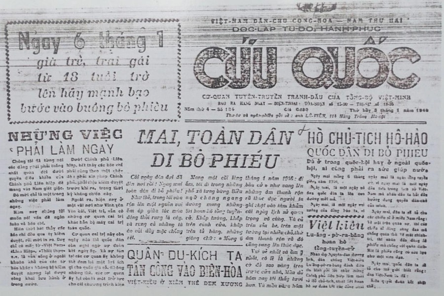 Ngày hội lớn của toàn thể nhân dân Việt Nam