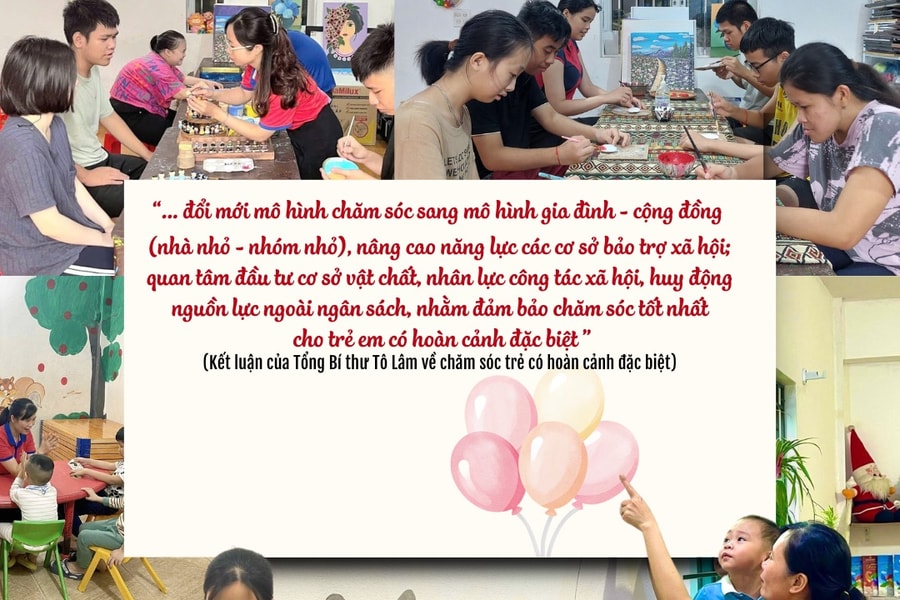 Lào Cai: Triển khai đồng bộ các giải pháp chăm sóc, bảo vệ trẻ em có hoàn cảnh đặc biệt