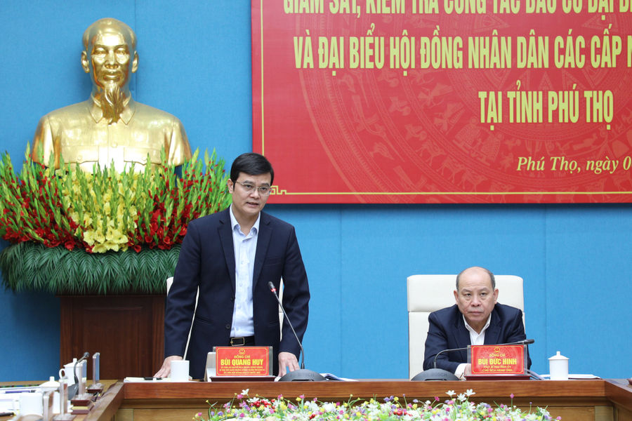 Triển khai khẩn trương, đúng luật, bảo đảm tiến độ