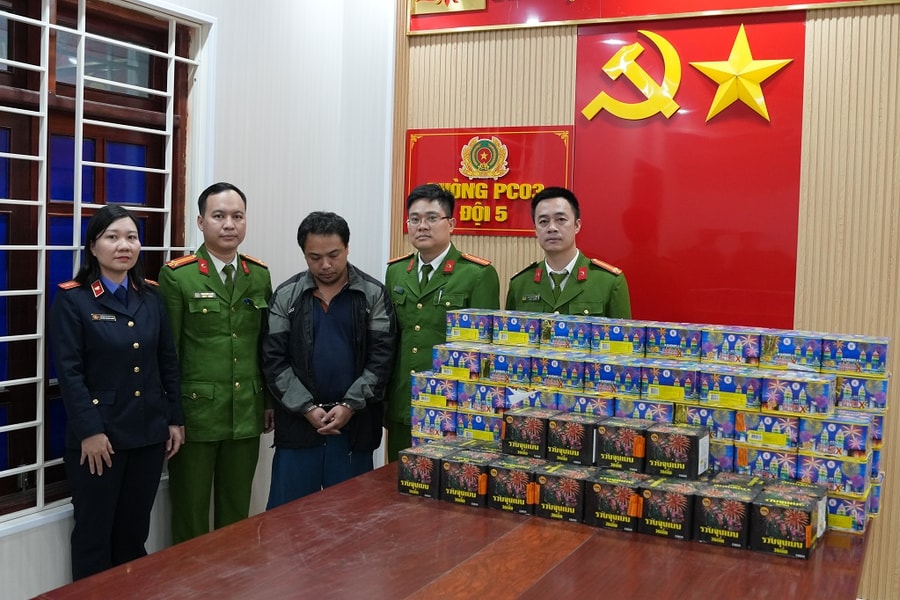 Quyết liệt xử lý vi phạm về pháo nổ dịp Tết