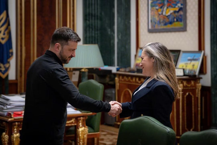 Tổng thống Ukraine Zelensky bổ nhiệm cựu Phó Thủ tướng Canada làm cố vấn kinh tế