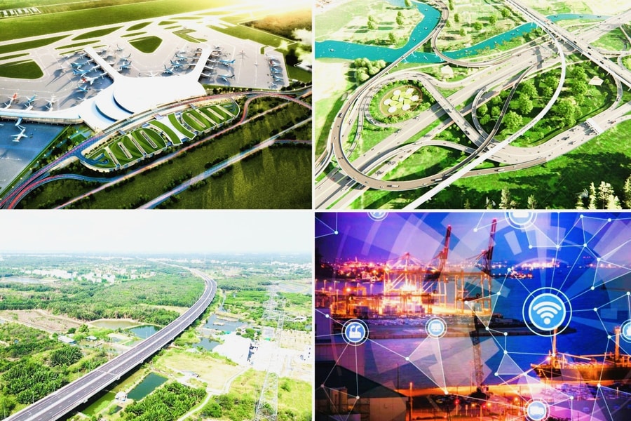 Những công trình trọng điểm dấu ấn thời đại chuẩn bị về đích