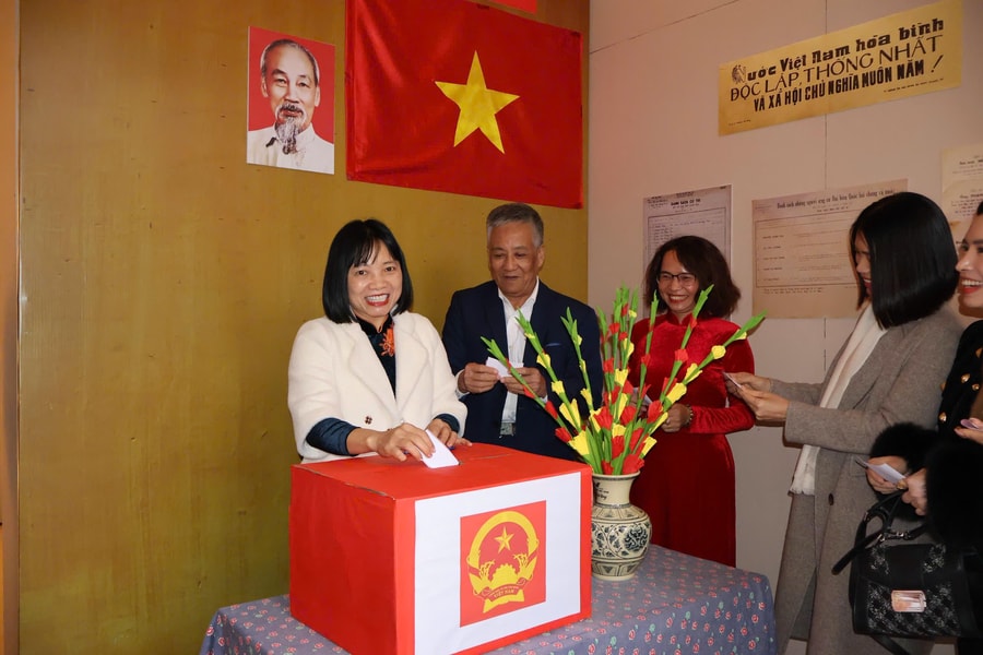 Bảo tàng Hải Phòng tái hiện không gian cuộc bầu cử năm 1976