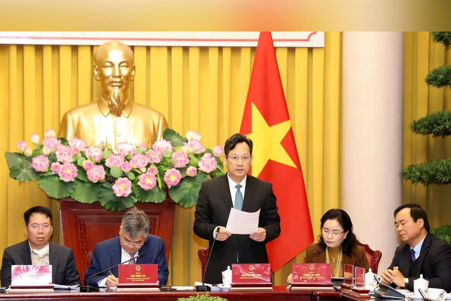 Công bố hai luật do Tòa án nhân dân tối cao chủ trì xây dựng: Hoàn thiện thiết chế tư pháp, hỗ trợ phục hồi doanh nghiệp