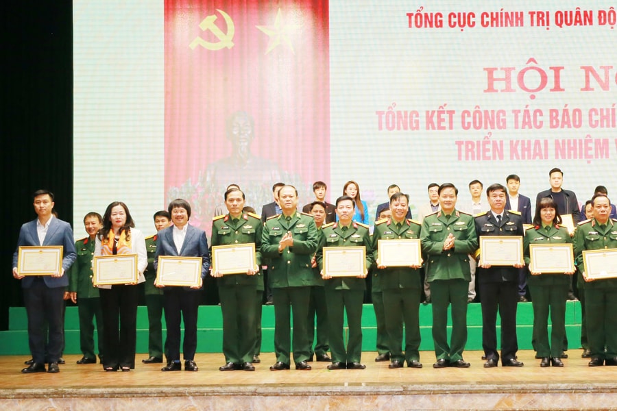 Tổng cục Chính trị Quân đội nhân dân Việt Nam triển khai nhiệm vụ công tác báo chí, xuất bản năm 2026