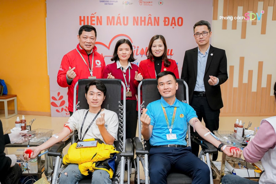 Bắc Ninh: 1.687 đơn vị máu được tiếp nhận tại Ngày hội “Một giọt máu - Triệu hy vọng”
