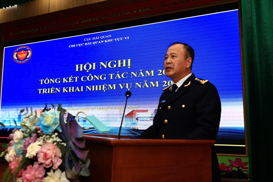 Chi cục Hải quan khu vực VI: Dẫn đầu ngành Hải quan trong triển khai chuyển đổi số