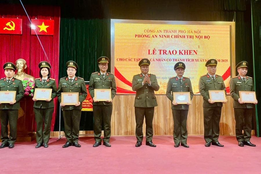 An ninh chính trị nội bộ Hà Nội: Điểm tựa vững chắc cho ngày hội lớn của đất nước