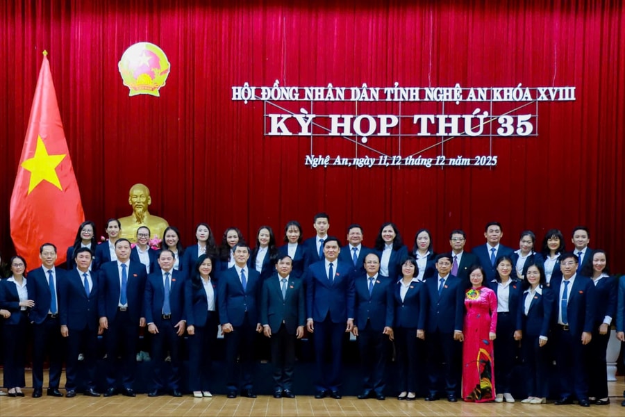 Văn phòng Đoàn ĐBQH và HĐND tỉnh Nghệ An Khẳng định vai trò trung tâm trong công tác tham mưu, phục vụ