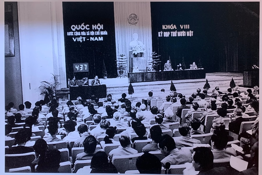 Nhìn lại vai trò "mở đường" Đổi mới của Quốc hội Khóa VIII