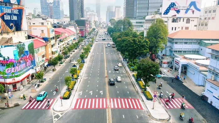 Hạn chế lưu thông nhiều tuyến đường trung tâm TP. Hồ Chí Minh từ ngày 9/11