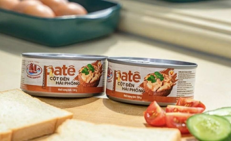 “Pate Cột đèn Hải Phòng” bán được 21 tỷ đồng trên các sàn TMĐT nhờ KOL/KOC liên tục quảng cáo