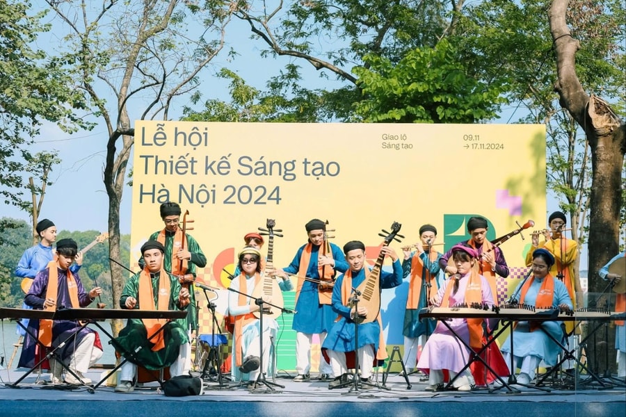 Hơn 200 đơn vị “Tụ hội sáng tạo” tại không gian phố đi bộ hồ Hoàn Kiếm