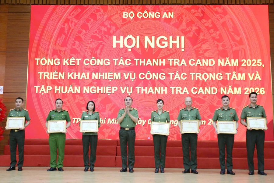 Thanh tra Công an nhân dân đổi mới mạnh mẽ, hướng tới lực lượng trong sạch, vững mạnh