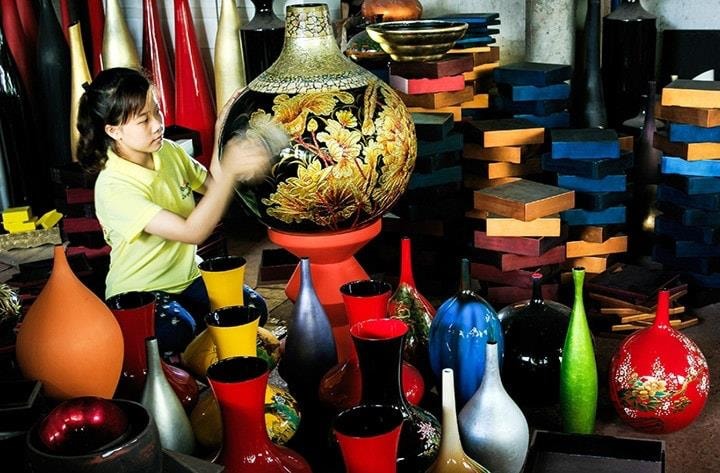 Sơn mài - Từ truyền thống đậm bản sắc đến di sản chung