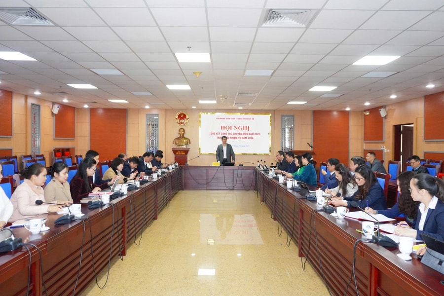 Văn phòng Đoàn ĐBQH và HĐND tỉnh Nghệ An tổng kết công tác năm 2025, triển khai nhiệm vụ năm 2026