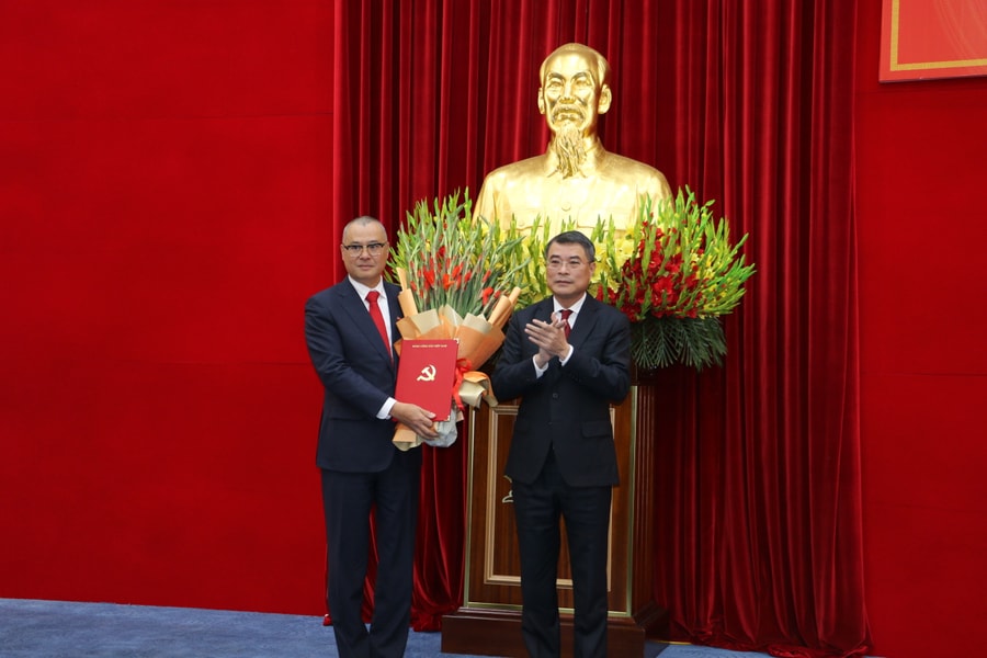 Đồng chí Phạm Đại Dương giữ chức Bí thư Tỉnh ủy Phú Thọ