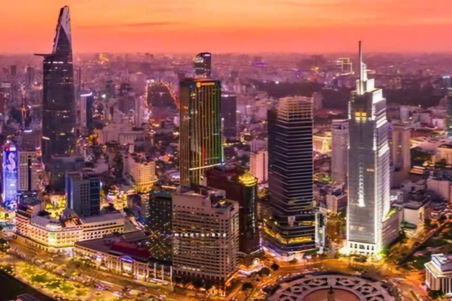 TP. Hồ Chí Minh: Phê duyệt Đề án xây dựng thành phố thành trung tâm lớn của khu vực với các ngành dịch vụ cao cấp