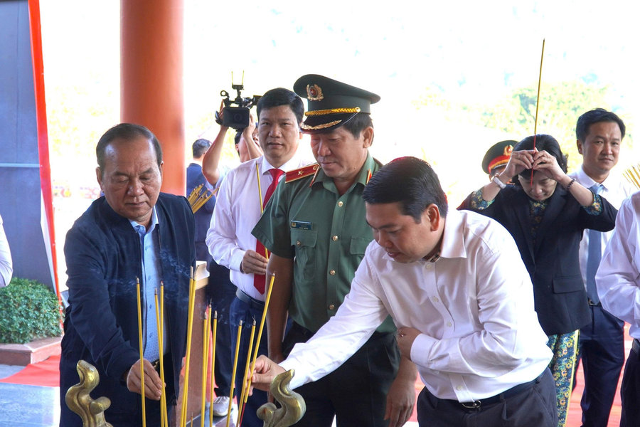 An Giang: Tri ân nữ Anh hùng Lực lượng vũ trang Nhân dân Phan Thị Ràng​