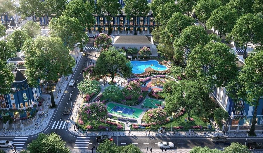 Eurowindow Central Avenue - Khu đô thị thượng lưu giữa trung tâm thủ phủ tỉnh Nghệ An