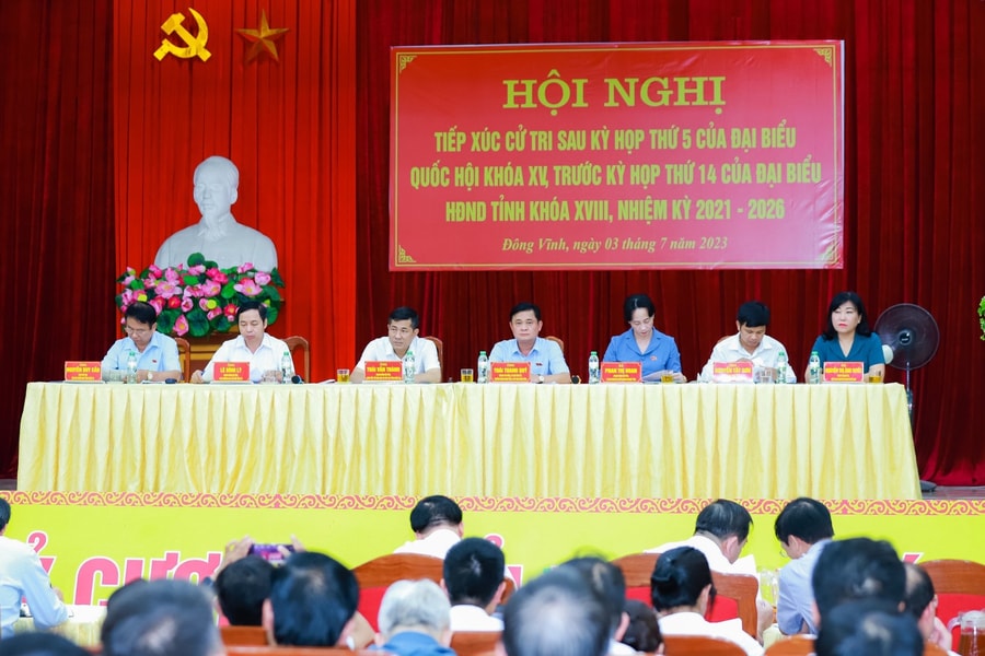 Thước đo trách nhiệm của đại biểu Quốc hội
