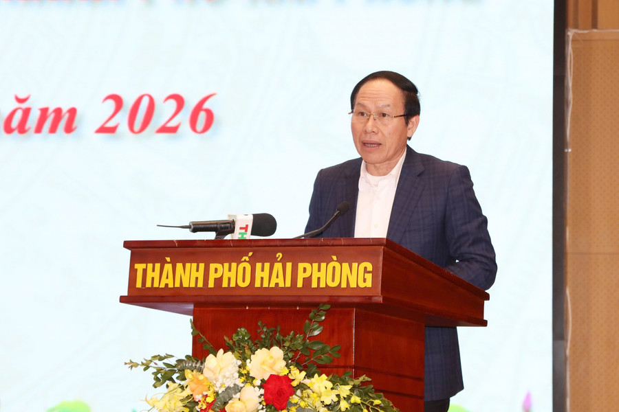 Thành phố Hải Phòng cam kết đánh giá cán bộ công tâm, công khai