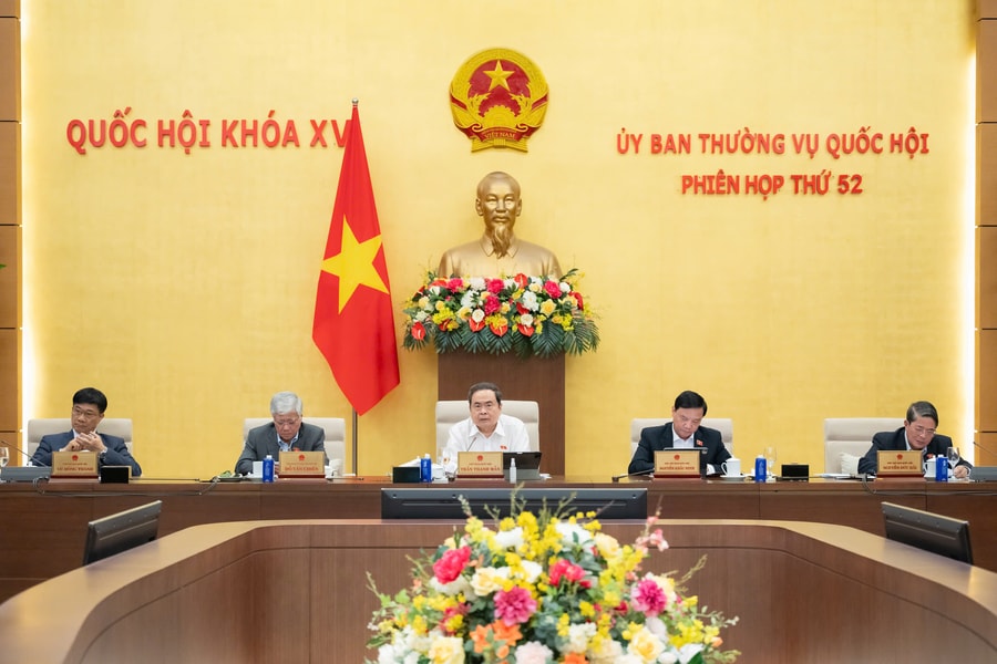 THÔNG CÁO BÁO CHÍ về Chương trình Phiên họp thứ 53 của Ủy ban Thường vụ Quốc hội