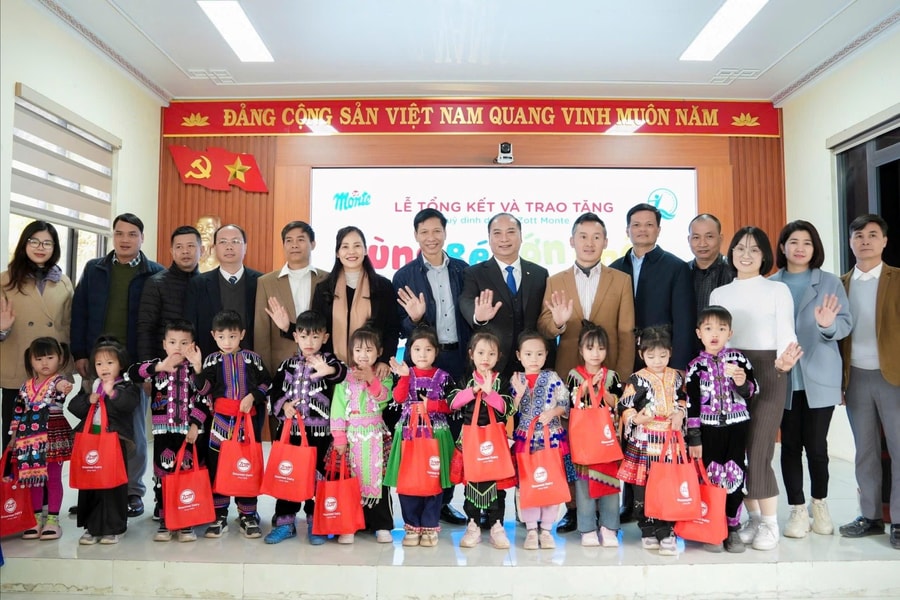 Chung tay bảo đảm dinh dưỡng cho trẻ em vùng cao Lai Châu