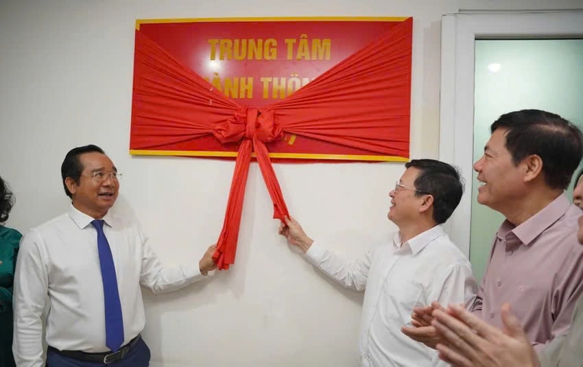 TP. Hồ Chí Minh vận hành trung tâm điều hành thông minh trong thi hành án dân sự