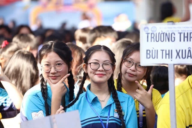 TP. Hồ Chí Minh: 15.000 học sinh tham gia hội trại truyền thống học sinh, sinh viên