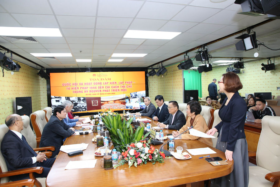 Hiến pháp 2013 - bản Hiến pháp của thời kỳ đổi mới toàn diện