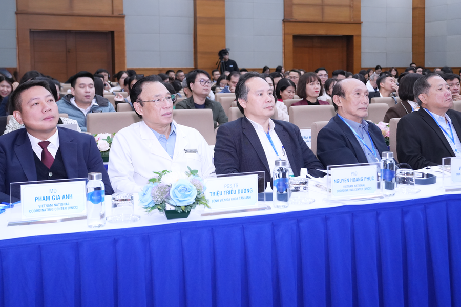 Bệnh viện Tâm Anh đăng cai Hội nghị Quốc tế Hiến - Ghép tạng 2026, công bố lộ trình triển khai ghép thận