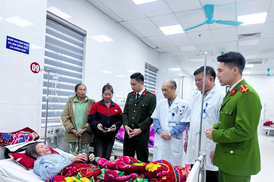 Bắc Ninh: Nhiều nghĩa cử cao đẹp, lan tỏa nhờ sự phối hợp chặt chẽ của Công an xã Sơn Động