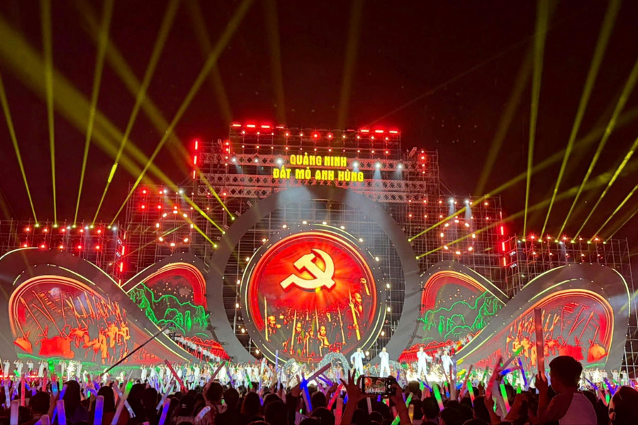 Quảng Ninh tiếp tục tổ chức concert với quy mô dự kiến 50.000 người tham dự
